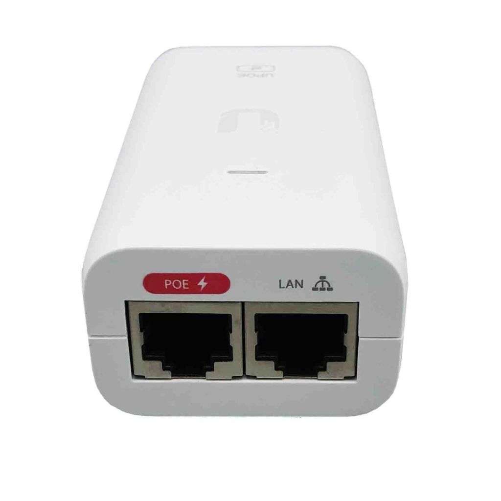 Ubiquiti U-POE-af POE Adapter | Ubiquiti POE Injector | 48VDC @ 0.32A | Second Hand