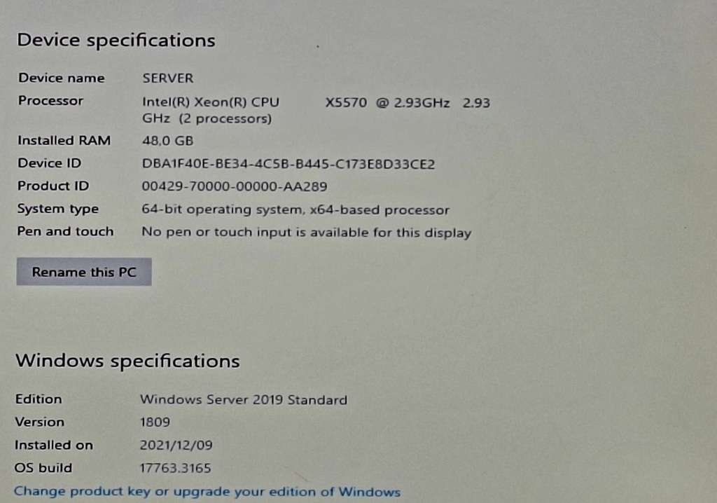 Dell PowerEdge R710 Server