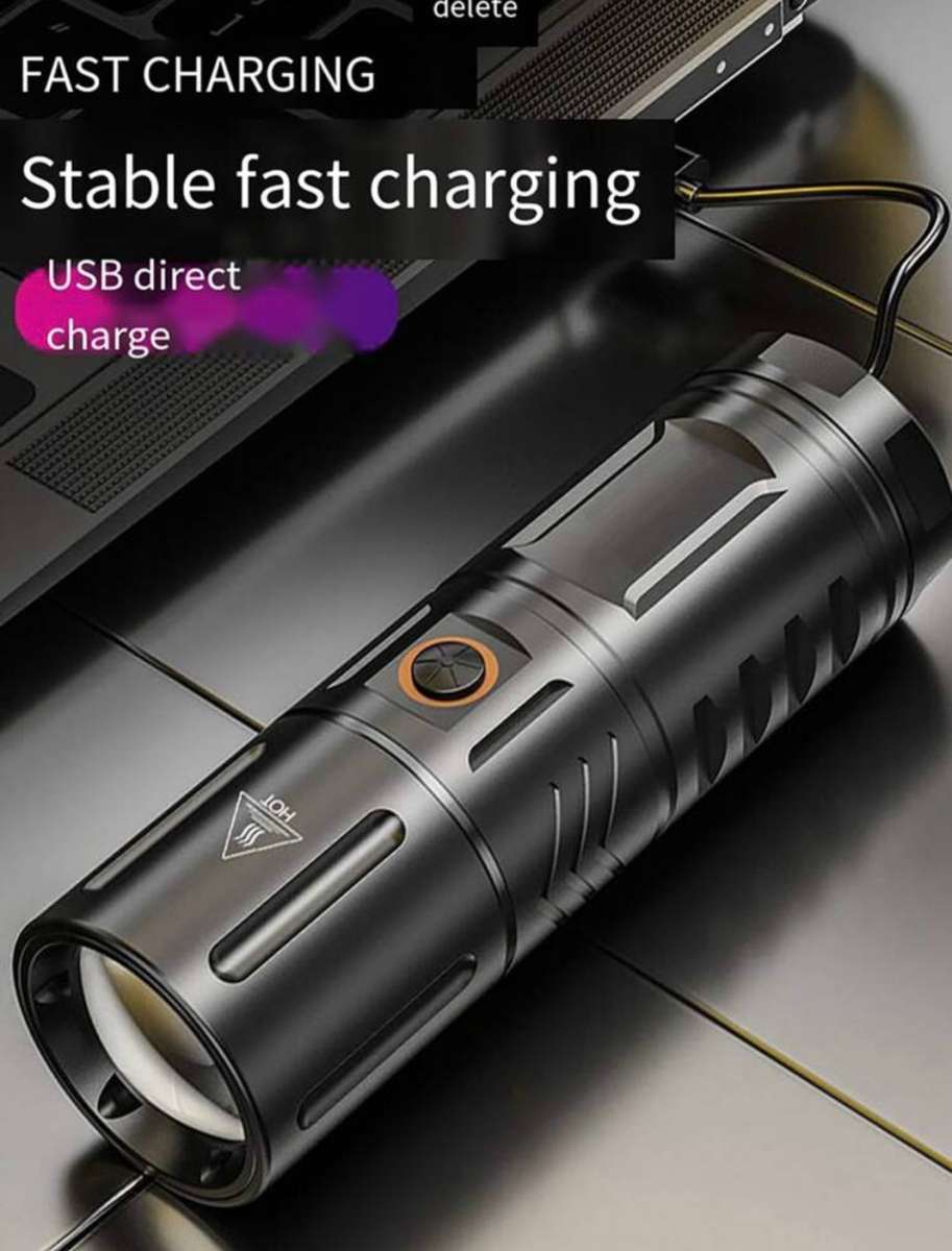 High Lumens Rechargeable Flashlight Ultra bright