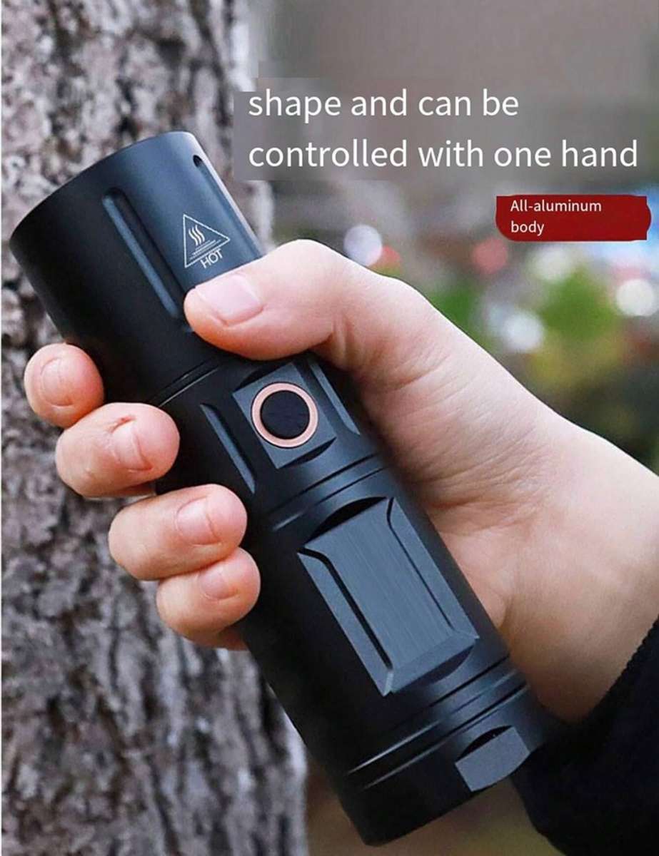 High Lumens Rechargeable Flashlight Ultra bright