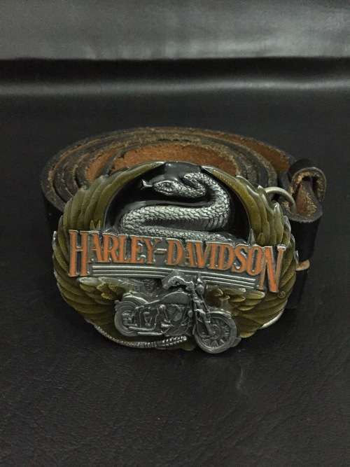 Harley Davidson genuine leather belt!!!