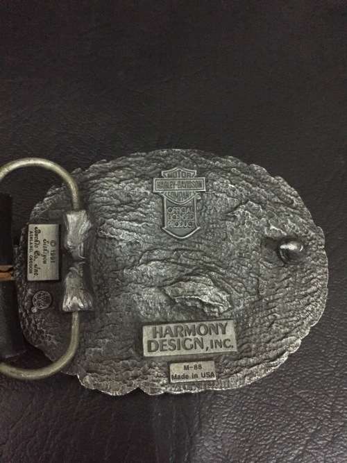 Harley Davidson genuine leather belt!!!