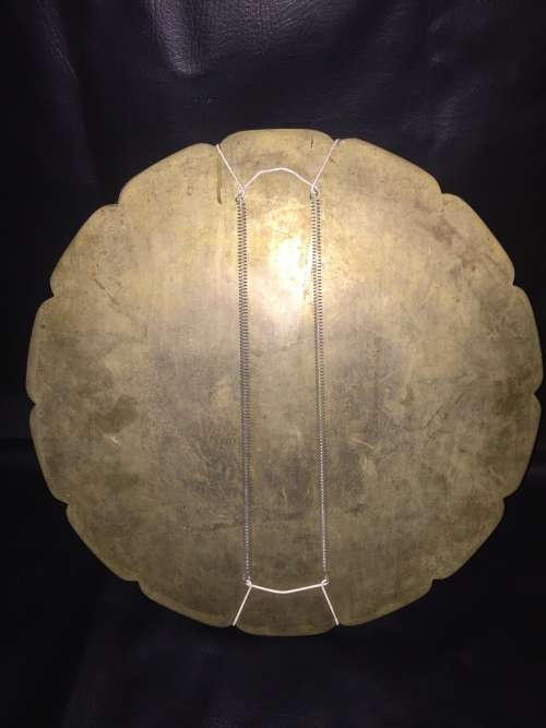 Beautiful detailed solid brass tray!!!