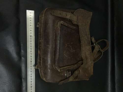 Vintage leather bag!!!!