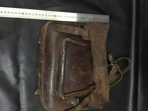 Vintage leather bag!!!!