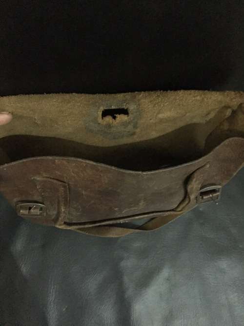 Vintage leather bag!!!!