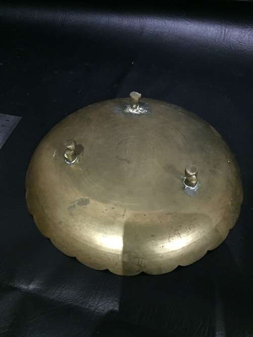 Beautiful detailed brass bowl!!!