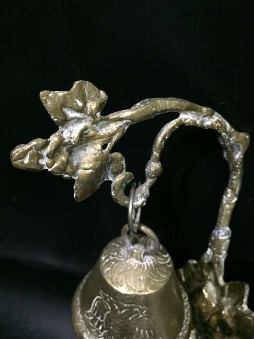 Highly detailed solid brass bell !!!!!!