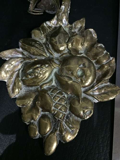 Highly detailed solid brass bell !!!!!!