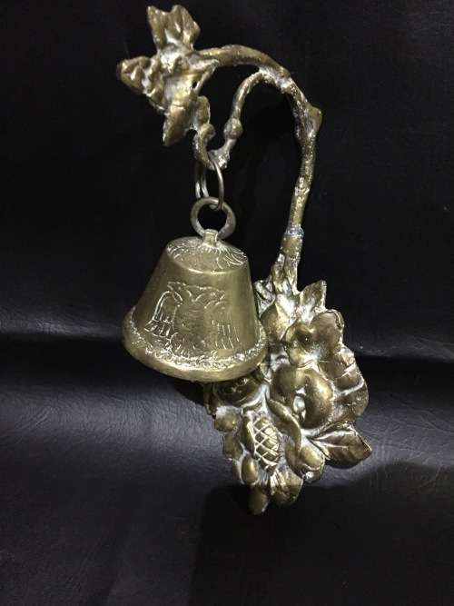 Highly detailed solid brass bell !!!!!!
