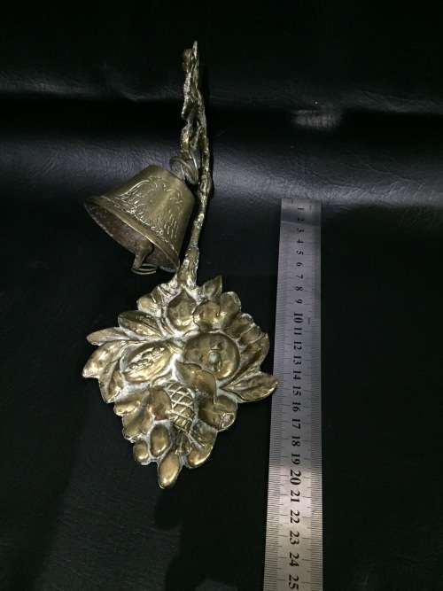 Highly detailed solid brass bell !!!!!!