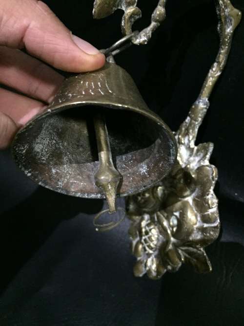 Highly detailed solid brass bell !!!!!!