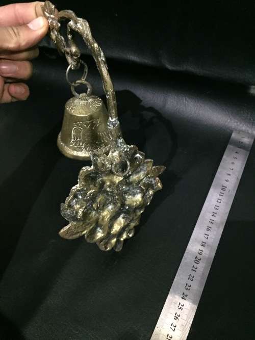 Highly detailed solid brass bell !!!!!!