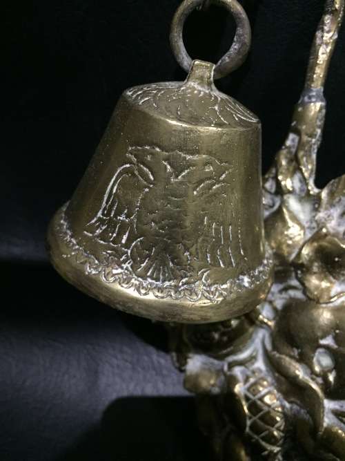Highly detailed solid brass bell !!!!!!