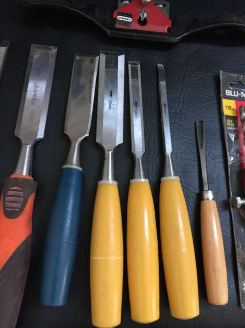 Job lot wooden tools bid for all!!!!!