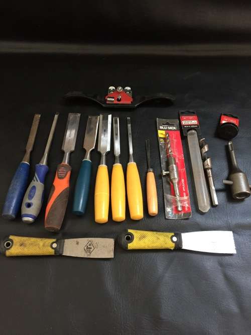 Job lot wooden tools bid for all!!!!!