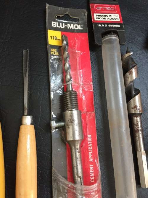 Job lot wooden tools bid for all!!!!!