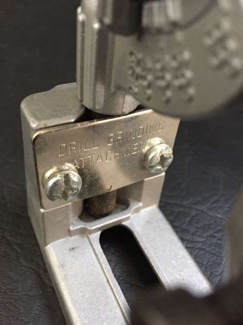 Drill grinding attachment!!!!