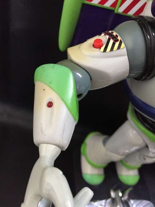 Large collectable buzz lightyear!!!!!!!