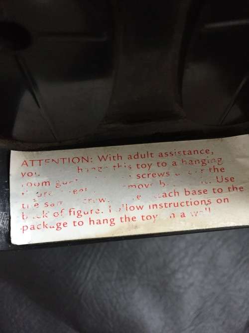 Large collectable buzz lightyear!!!!!!!