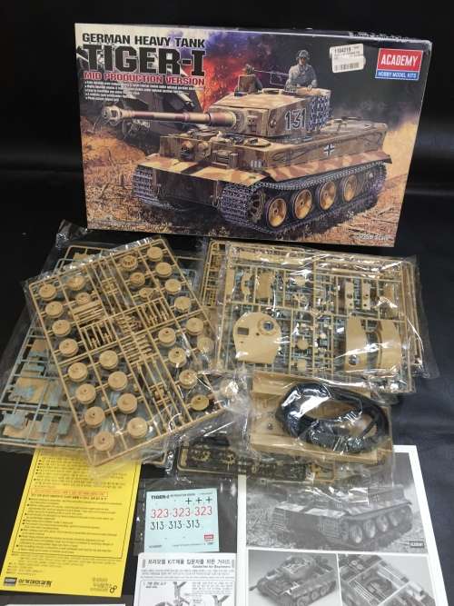 German heavy tank Tiger1 sealed!!!!!!