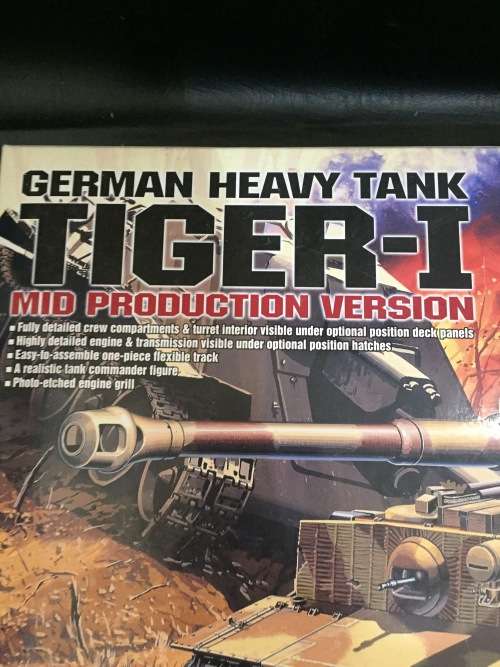 German heavy tank Tiger1 sealed!!!!!!