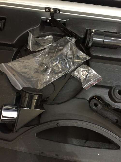 Complete K-way 700x60 lunar telescope!!!!!!!