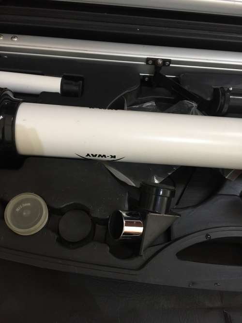 Complete K-way 700x60 lunar telescope!!!!!!!