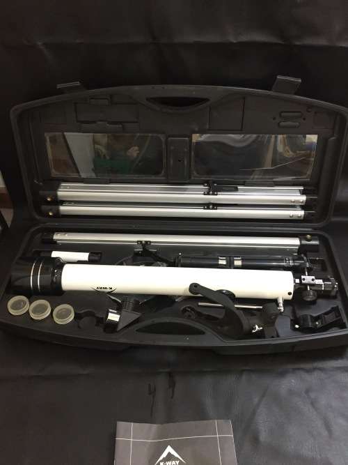 Complete K-way 700x60 lunar telescope!!!!!!!