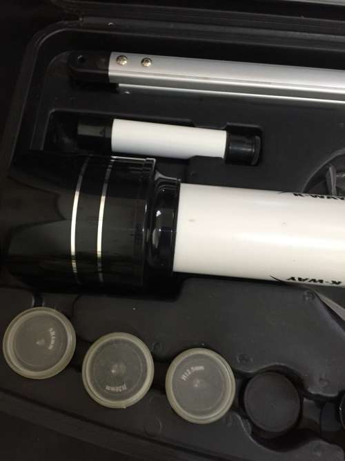 Complete K-way 700x60 lunar telescope!!!!!!!