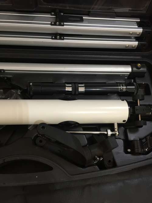 Complete K-way 700x60 lunar telescope!!!!!!!