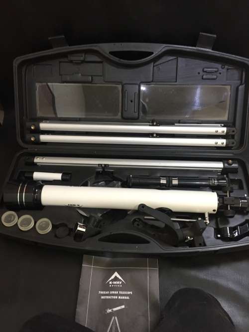 Complete K-way 700x60 lunar telescope!!!!!!!