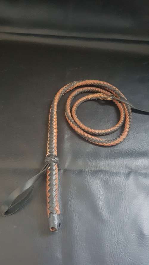 Genuin leather whip!!!!!!!
