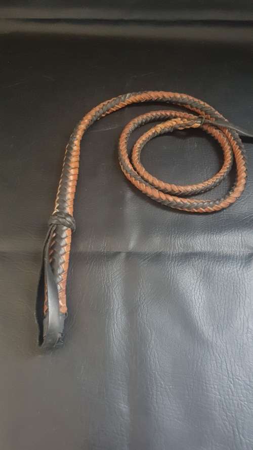 Genuin leather whip!!!!!!!