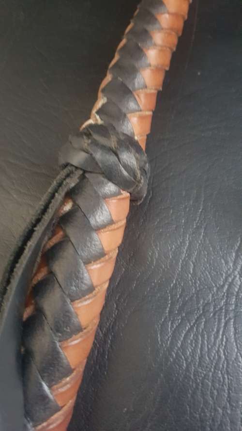 Genuin leather whip!!!!!!!