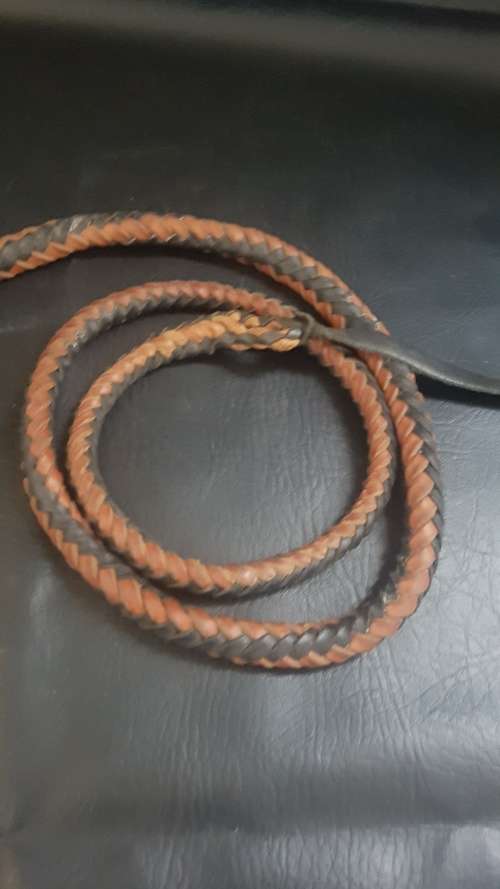 Genuin leather whip!!!!!!!