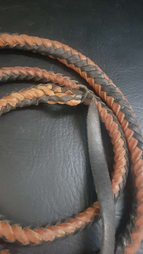 Genuin leather whip!!!!!!!