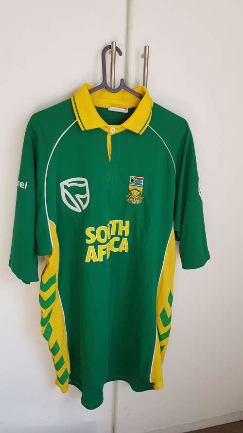 Original Hammel SA cricket shirt NTINI 16 size 3xl!!!!!!