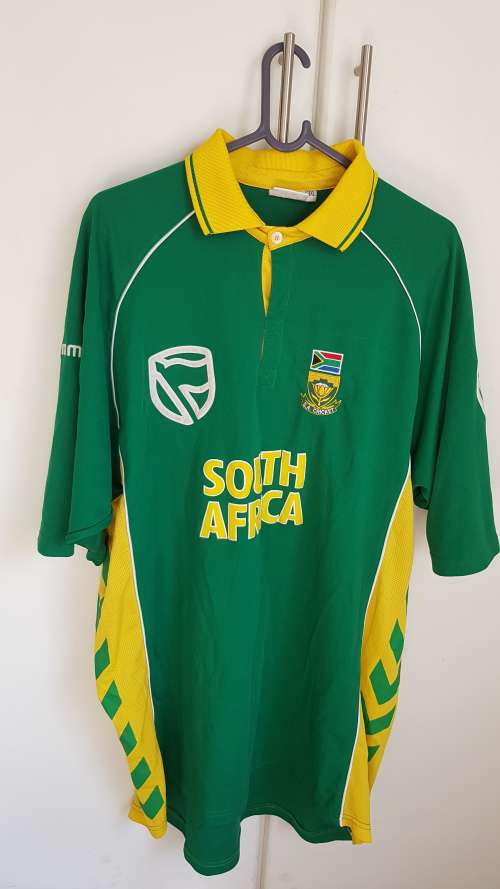 Original Hammel SA cricket shirt NTINI 16 size 3xl!!!!!!