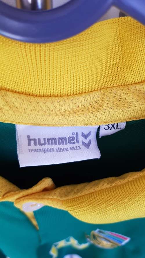 Original Hammel SA cricket shirt NTINI 16 size 3xl!!!!!!