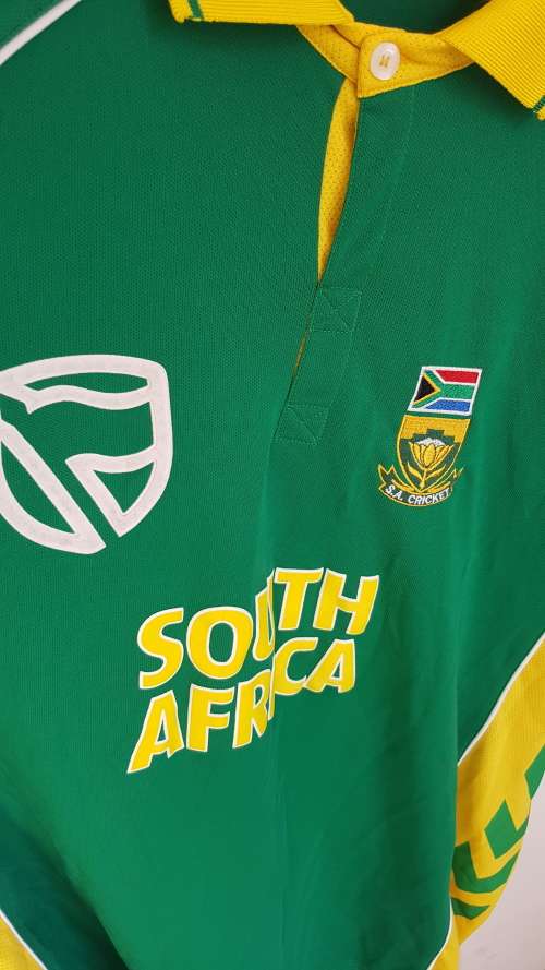 Original Hammel SA cricket shirt NTINI 16 size 3xl!!!!!!