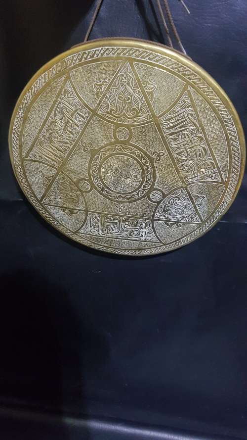 Large brass Gong plate only really loud sound!!!!!