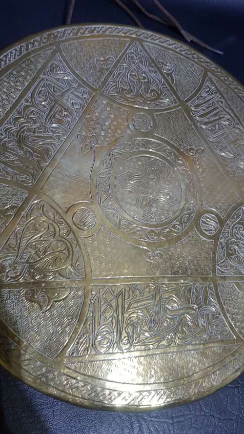 Large brass Gong plate only really loud sound!!!!!