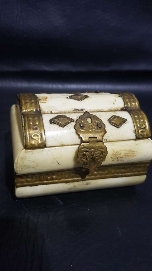 Beatifull bone and grass box!!!!