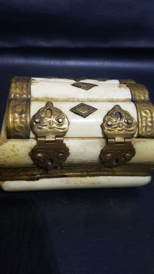 Beatifull bone and grass box!!!!