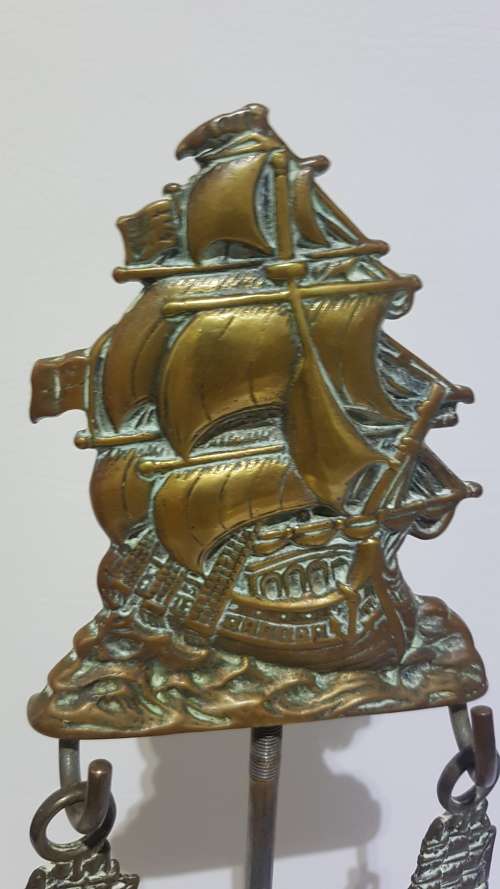 Brass fire place accessories!!!!!