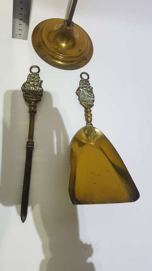 Brass fire place accessories!!!!!