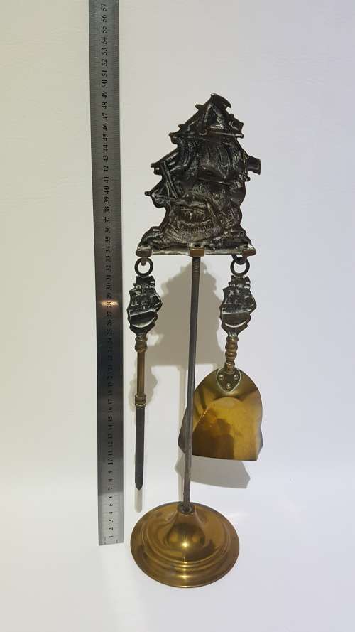 Brass fire place accessories!!!!!