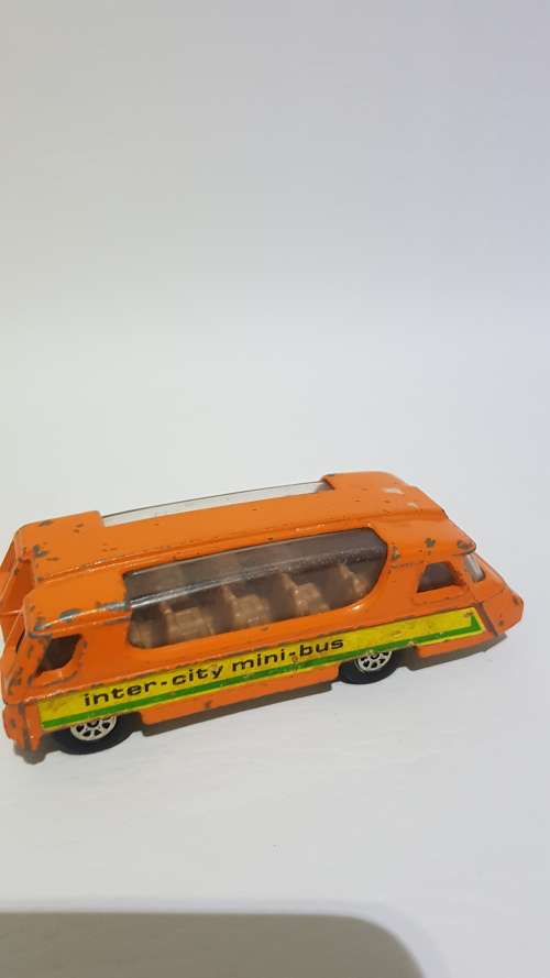 Corgi Mini Bus made in Great britain!!!