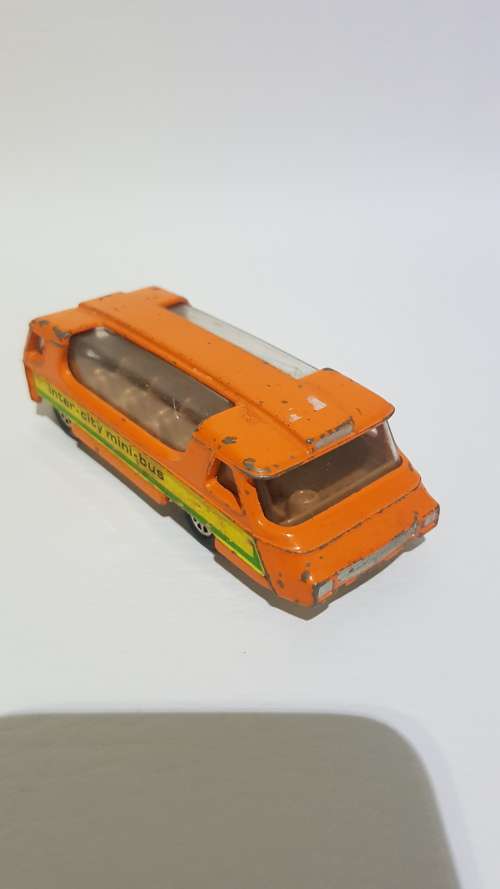 Corgi Mini Bus made in Great britain!!!